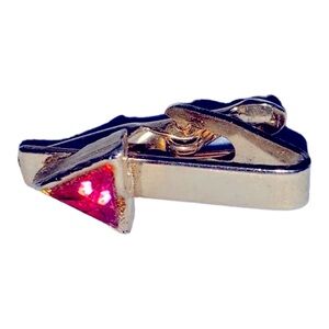 Vintage triangle tie clip